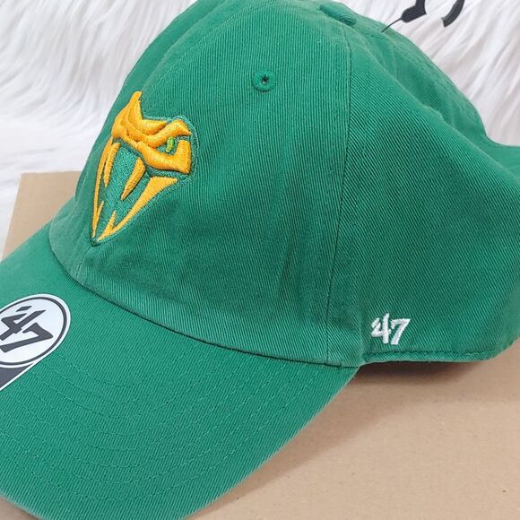 XFL Tampa Bay Vipers baseball hat cap American Football team Green color - Picture 3 of 7